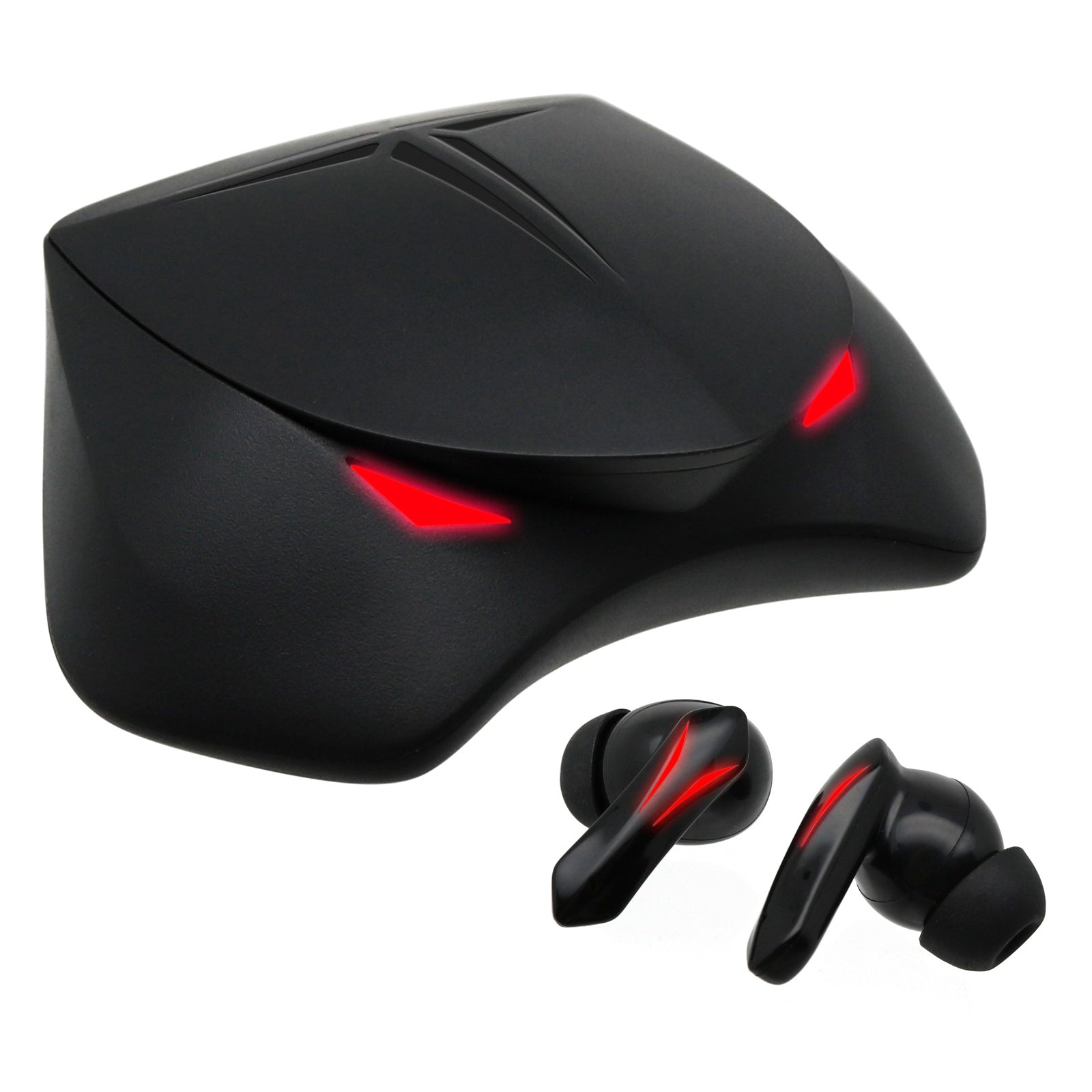 Y18 Earphone TWS Wireless Bluetooth 5.0 Noise Reduction Low-Latency High-tech Headset Gaming Headphone Y18 Earphone TWS Wireless Bluetooth 5.0 Noise Reduction Low-Latency High-tech Headset Gaming Headphone